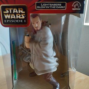 Star Wars Episode I Qui-Gon Jinn Character Collectible